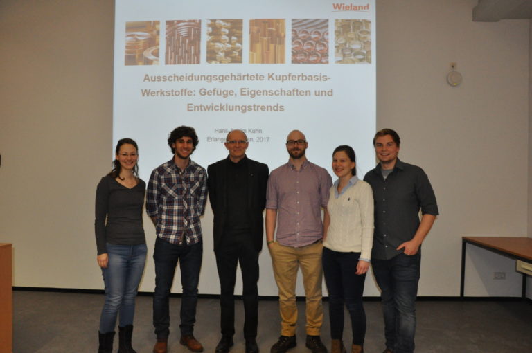 Jung DGM Erlangen-Nürnberg organisiert Werkstoffwissenschaftliches Kolloquium