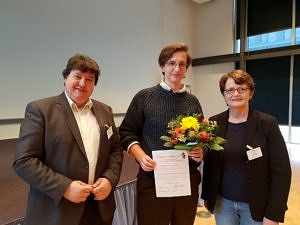 Towards entry "Thomas Distler (WW7) receives Best Master Thesis award of the German Society for Biomaterials"