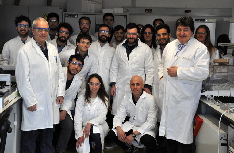 Towards entry "Students from the University of Buenos Aires visit the Institute of Biomaterials"