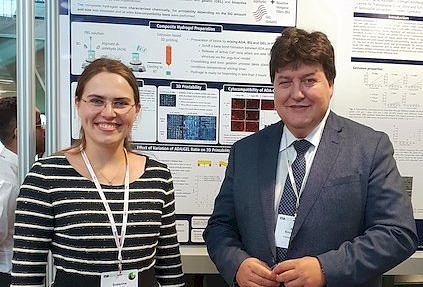 Towards entry "Congratulations to the poster prize winner Susanne Heid (WW7) at the 30th Conference of the European Society for Biomaterals"