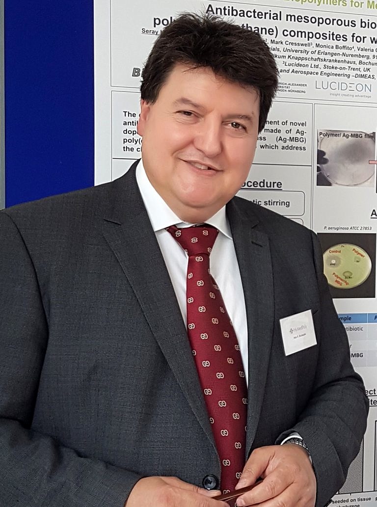 Prof. Boccaccini to serve a third period in the FEMS Executive Committee representing the (DGM)