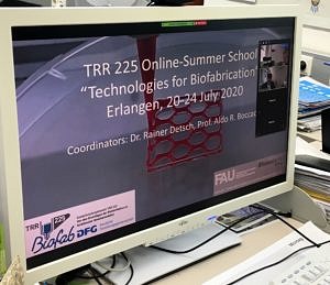 Towards entry "Online Summer School “Technologies for Biofabrication” has started"