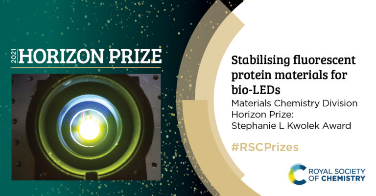 Researchers of the Institute of Biomaterials receive Royal Society of Chemistry (RSC) award