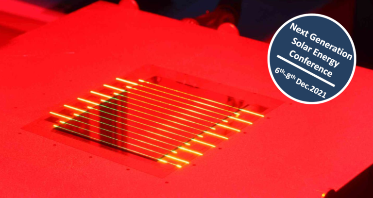 Next Generation Solar Energy