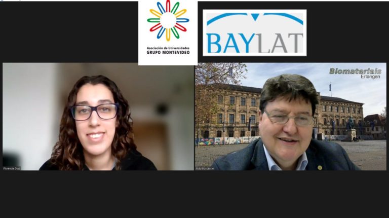 Florencia Diaz wins Best oral presentation award at 2nd AUGM-BAYLAT PhD Student Symposium