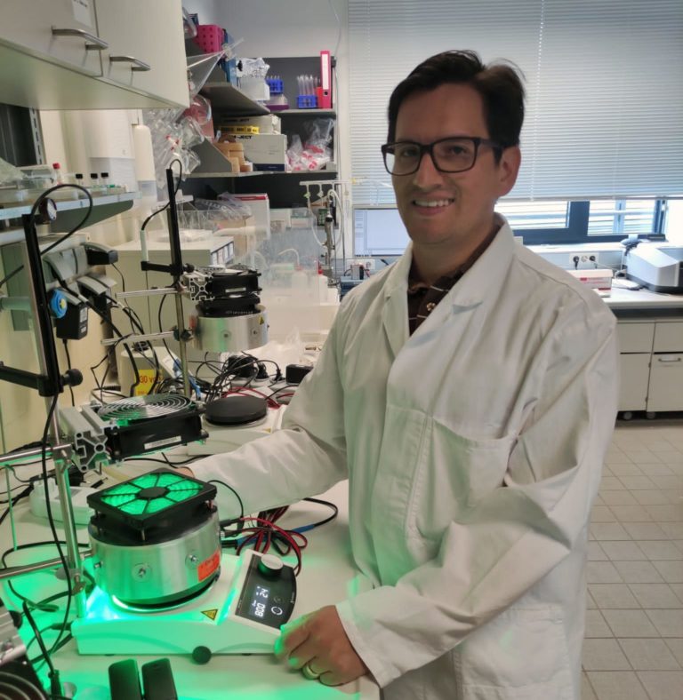 Marie Sklodowska Curie fellow joins the Department of Materials Science and Engineering