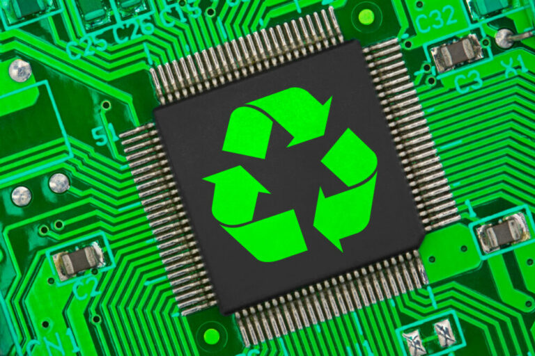 Organic electronics: sustainability over the entire life cycle
