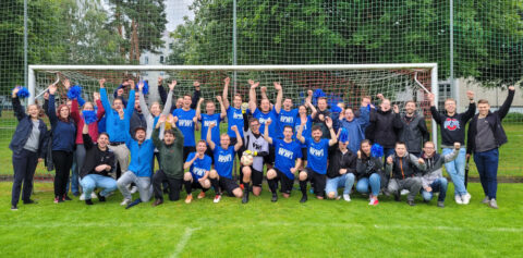 Towards entry "WW Soccer Tournament 2023 – “Turbine Kerbschlag” takes the cup"