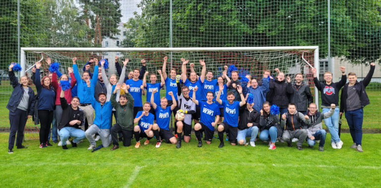 WW Soccer Tournament 2023 – “Turbine Kerbschlag” takes the cup