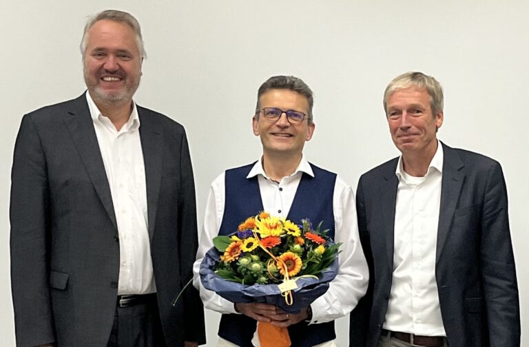 Prof. Dr. Höppel gave inaugural lecture