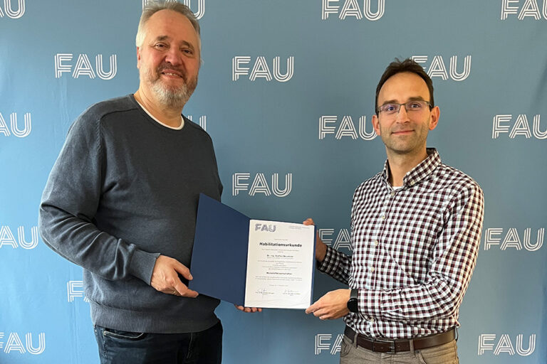 Successful habilitation: Dr.-Ing. habil. Steffen Neumeier