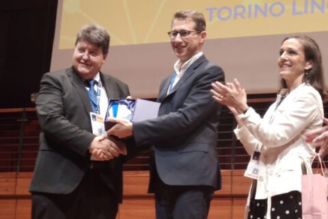 Towards entry "Prof. Aldo R. Boccaccini receives Award of the European Society for Biomaterials"