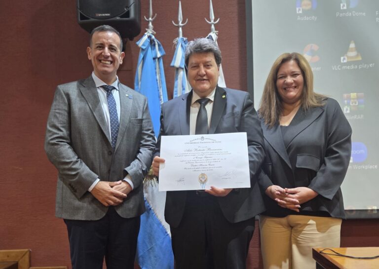 Prof. A. R. Boccaccini receives Doctor Honoris Causa from National University of Cuyo